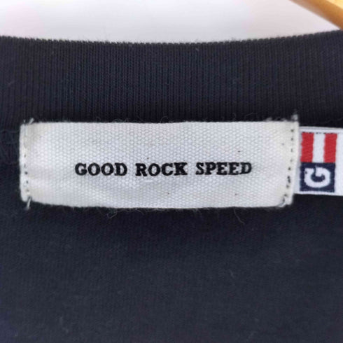 グッドロックスピード GOOD ROCK SPEED フォトプリントTシャツ レディース FREE