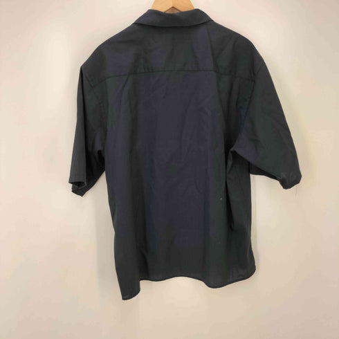 ユナイテッドアローズグリーンレーベルリラクシング UNITED ARROWS green label relaxing 24SS ウォッシャブルトロ ジャスト ルーズ オープンカラー シャツ ―マシンウォッシャブル メンズ JPN:L