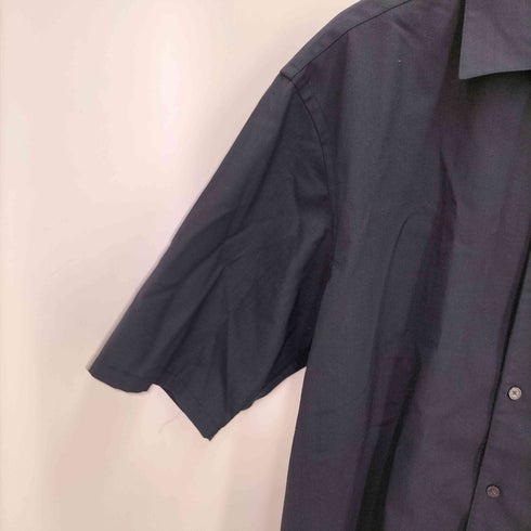 ユナイテッドアローズグリーンレーベルリラクシング UNITED ARROWS green label relaxing 24SS ウォッシャブルトロ ジャスト ルーズ オープンカラー シャツ ―マシンウォッシャブル メンズ JPN:L
