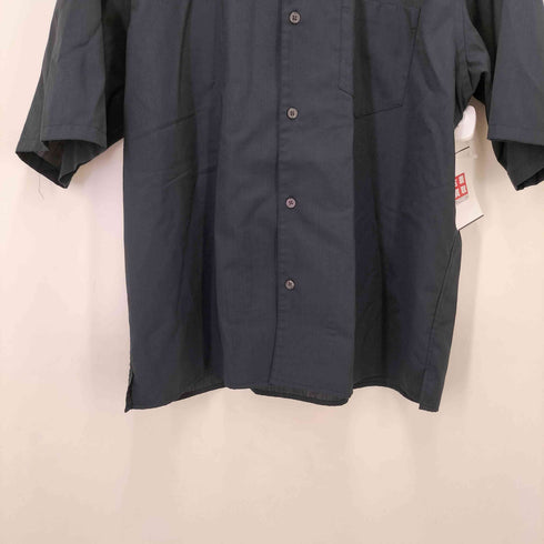 ユナイテッドアローズグリーンレーベルリラクシング UNITED ARROWS green label relaxing 24SS ウォッシャブルトロ ジャスト ルーズ オープンカラー シャツ ―マシンウォッシャブル メンズ JPN:L