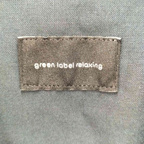 ユナイテッドアローズグリーンレーベルリラクシング UNITED ARROWS green label relaxing 24SS ウォッシャブルトロ ジャスト ルーズ オープンカラー シャツ ―マシンウォッシャブル メンズ JPN:L