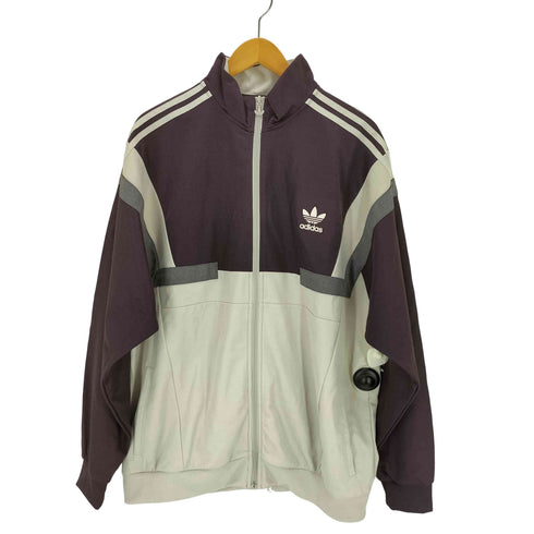 アディダスオリジナルス adidas Originals トレフォイルロゴマルチカラートラックジャケット メンズ JPN:XL