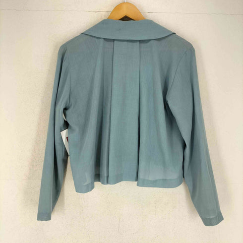 POUR PRE ワイドシルエットブラウス レディース