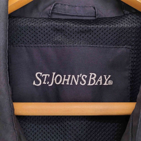 セントジョンズベイ STJOHNS BAY 裏地メッシュ スウィングトップ アクションプリーツ メンズ M