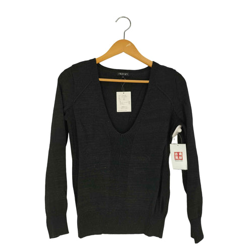 インディヴィ INDIVI ラメ入り スキッパー コットンニット レディース 9/38