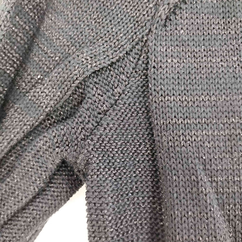 インディヴィ INDIVI ラメ入り スキッパー コットンニット レディース 9/38