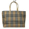 バーバリーロンドン BURBERRY LONDON イタリア製 ノバチェック トートバッグ レディース