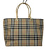 バーバリーロンドン BURBERRY LONDON イタリア製 ノバチェック トートバッグ レディース