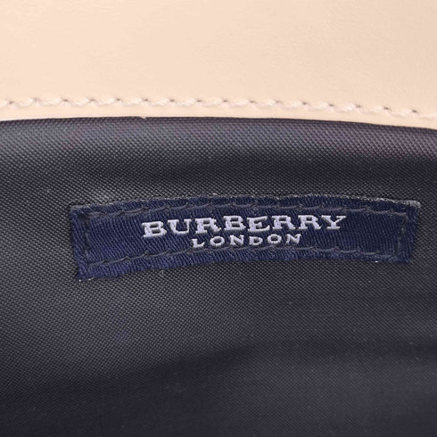 バーバリーロンドン BURBERRY LONDON イタリア製 ノバチェック トートバッグ レディース