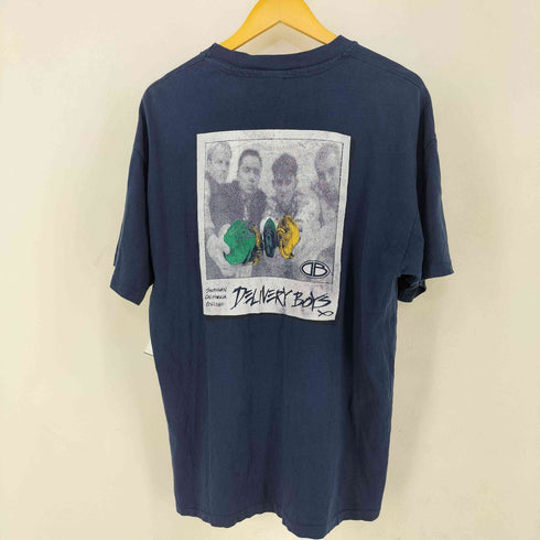 ヘインズ Hanes USA製 両面プリントTシャツ メンズ import:XL
