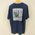 ヘインズ Hanes USA製 両面プリントTシャツ メンズ import:XL