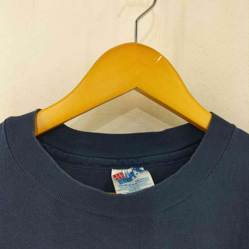 ヘインズ Hanes USA製 両面プリントTシャツ メンズ import:XL