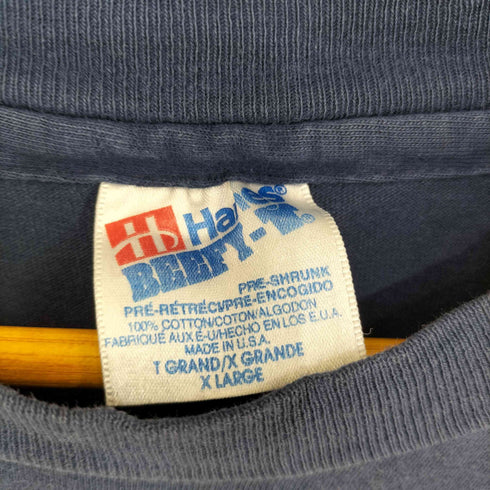 ヘインズ Hanes USA製 両面プリントTシャツ メンズ import:XL