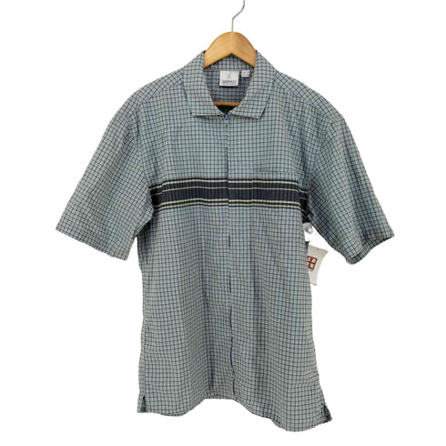 グラミチ GRAMICCI ZIP UP WAVE SHIRT メンズ JPN:L