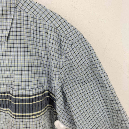 グラミチ GRAMICCI ZIP UP WAVE SHIRT メンズ JPN:L