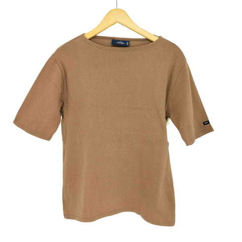 セントジェームス SAINT JAMES ボートネック 半袖Tシャツ メンズ US:36
