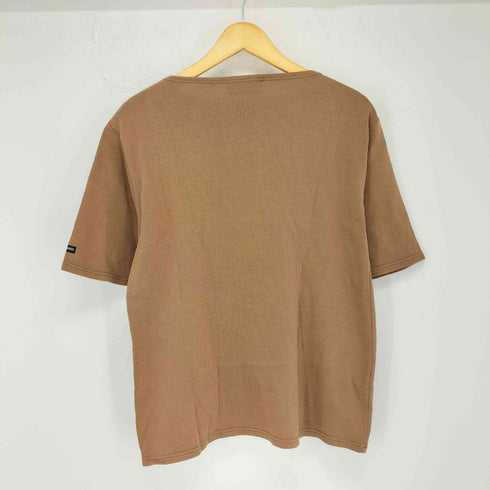 セントジェームス SAINT JAMES ボートネック 半袖Tシャツ メンズ US:36