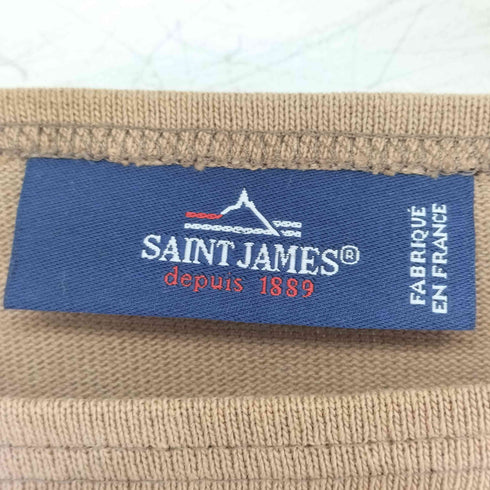 セントジェームス SAINT JAMES ボートネック 半袖Tシャツ メンズ US:36