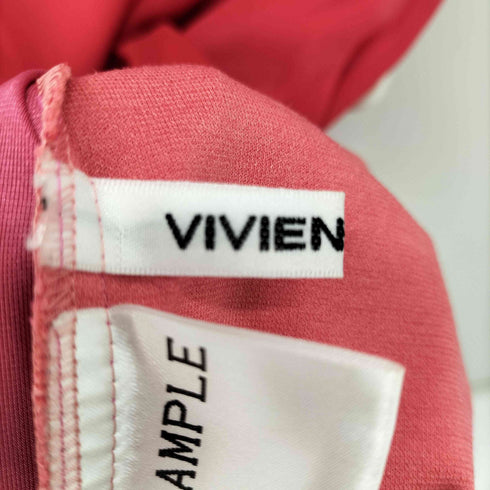 ヴィヴィアンタム VIVIENNE TAM グラデーションカラー ノースリーブワンピース レディース