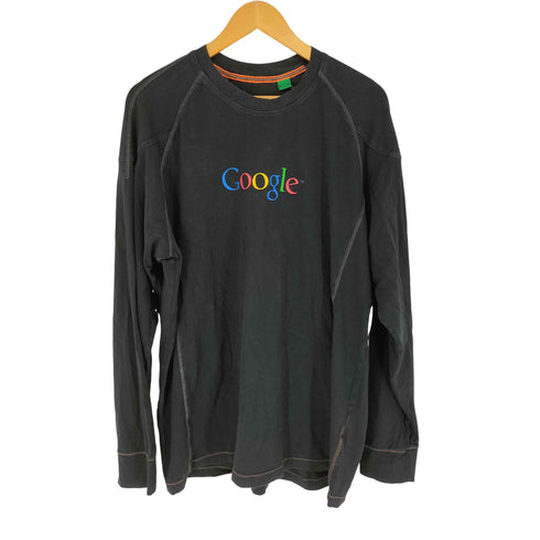 E.C.O 企業ロゴプリントTシャツ メンズ
