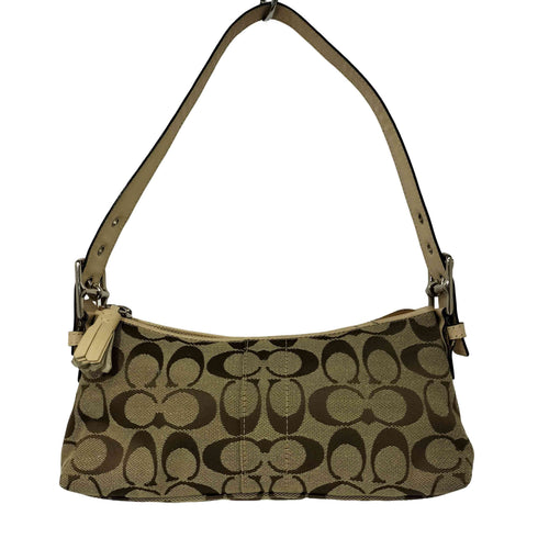 コーチ COACH シグネチャー ミニショルダーバッグ レディース