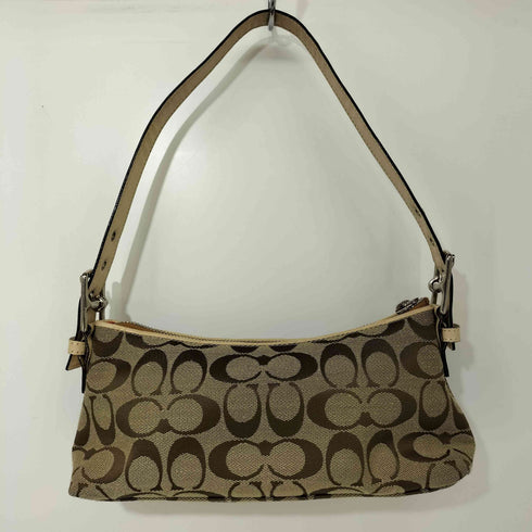 コーチ COACH シグネチャー ミニショルダーバッグ レディース