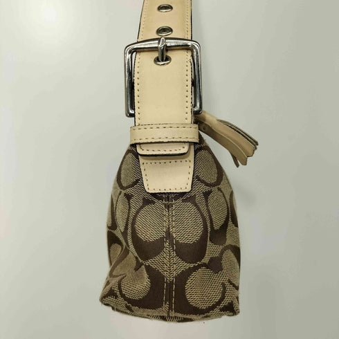 コーチ COACH シグネチャー ミニショルダーバッグ レディース