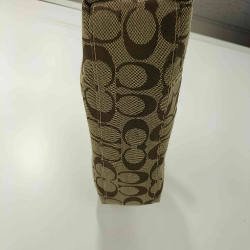 コーチ COACH シグネチャー ミニショルダーバッグ レディース