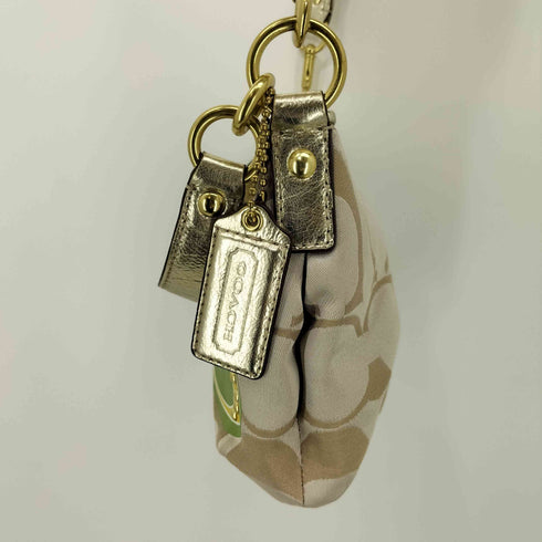 コーチ COACH アップリケ シグネチャー 2WAY ミニハンドバッグ レディース
