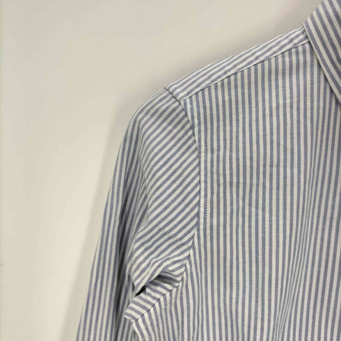 ブルックスブラザーズ BROOKS BROTHERS ワンポイント刺繍L/Sストライプシャツ レディース JPN:2