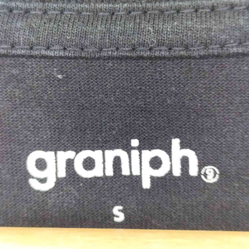 デザインティーシャツストアグラニフ Design Tshirts Store graniph ぶら下がりイラストTシャツ メンズ JPN:S