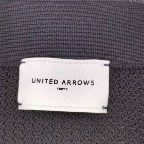 ユナイテッドアローズ UNITED ARROWS 25SS メッシュ Vネック カーディガン レディース FREE