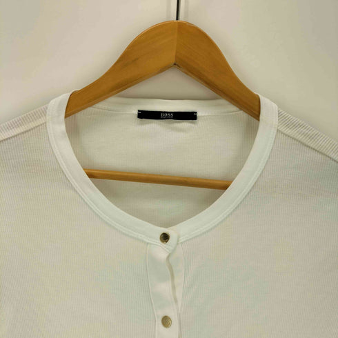 ボスヒューゴボス BOSS HUGO BOSS UネックL/Sトップス レディース import:S