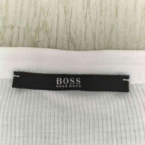 ボスヒューゴボス BOSS HUGO BOSS UネックL/Sトップス レディース import:S