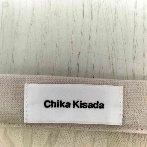 チカキサダ Chika Kisada フレアチュールスカート レディース