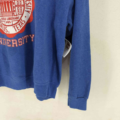 southern methodist university ラグラン スウェット メンズ