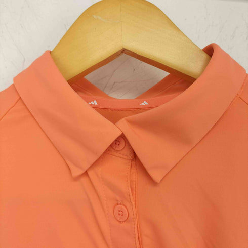 アディダスゴルフ adidasgolf ストレッチ ライトウェイト長袖ボタンダウンシャツ レディース JPN:L