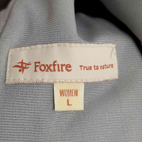 フォックスファイヤー foxfire ロゴ刺繍 ハイブリッドウールジャケット レディース import:L