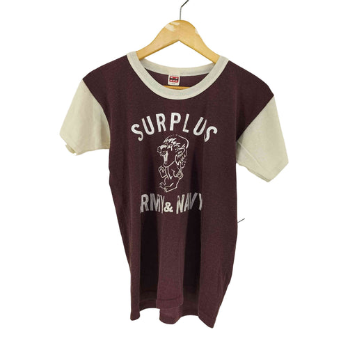 mason surplus army&navy レーヨン クルーネックTシャツ メンズ 34-36