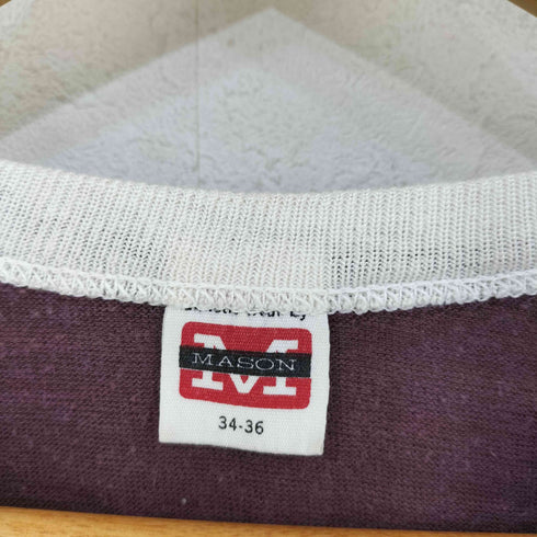 mason surplus army&navy レーヨン クルーネックTシャツ メンズ 34-36