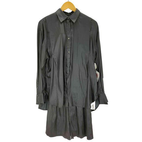 アメリ AMERI CALENDERING SHIRT SET UP レディース S