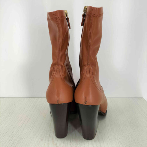 ステラマッカートニー STELLA McCARTNEY カウボーイ ジップ ストレッチ アンクル ブーツ レディース EUR:37