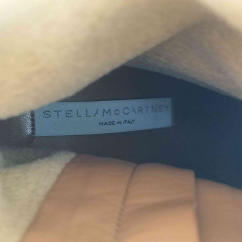 ステラマッカートニー STELLA McCARTNEY カウボーイ ジップ ストレッチ アンクル ブーツ レディース EUR:37