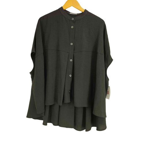 オズモーシス OSMOSIS 25ss タックワイドビッグブラウス レディース ONE SIZE