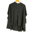 オズモーシス OSMOSIS 25ss タックワイドビッグブラウス レディース ONE SIZE