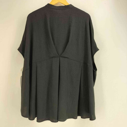 オズモーシス OSMOSIS 25ss タックワイドビッグブラウス レディース ONE SIZE