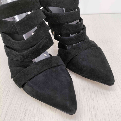 アレキサンダーワン Alexander Wang スエードストラップヒールパンプス レディース EUR:37