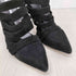 アレキサンダーワン Alexander Wang スエードストラップヒールパンプス レディース EUR:37