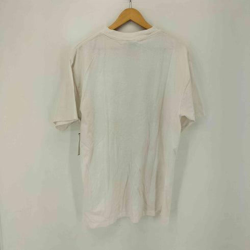 オールスポーツ ALL sport 90S MADE IN USA フロントプリントクルーネックS/S Tシャツ メンズ import:XL