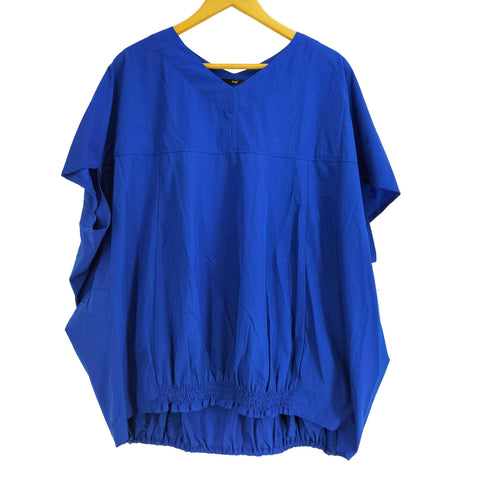オズモーシス OSMOSIS 24SS ポンチョプルオーバー レディース ONE SIZE